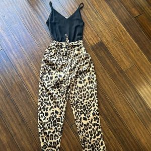 Leopard Jumpsuit